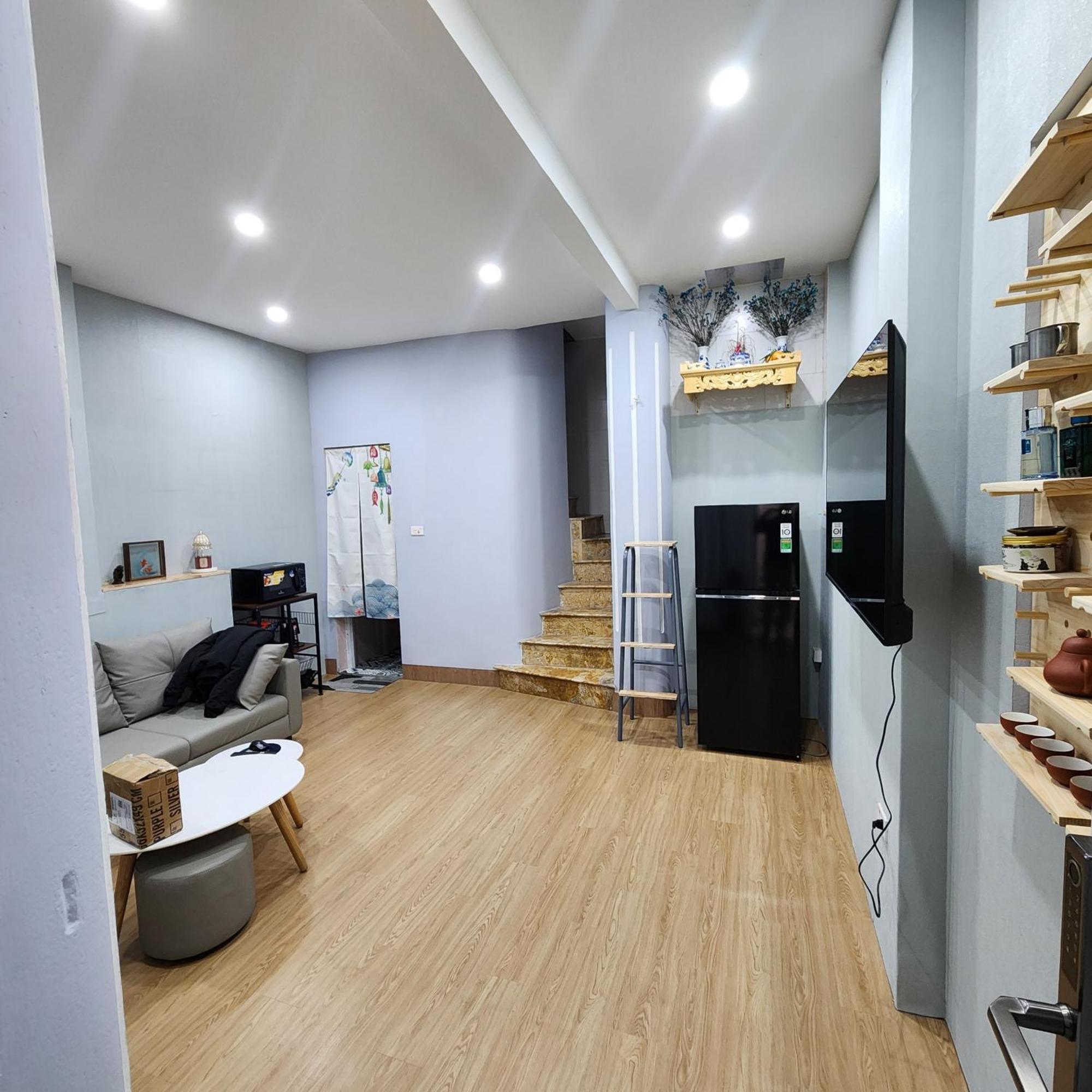 Goc Nho Ha Noi Homestay Hanói Exterior foto